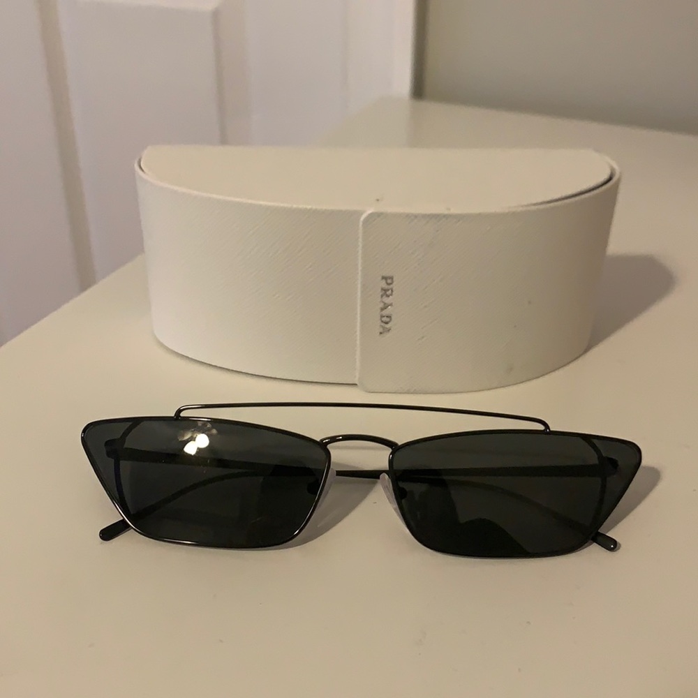 Black Prada Sunglasses